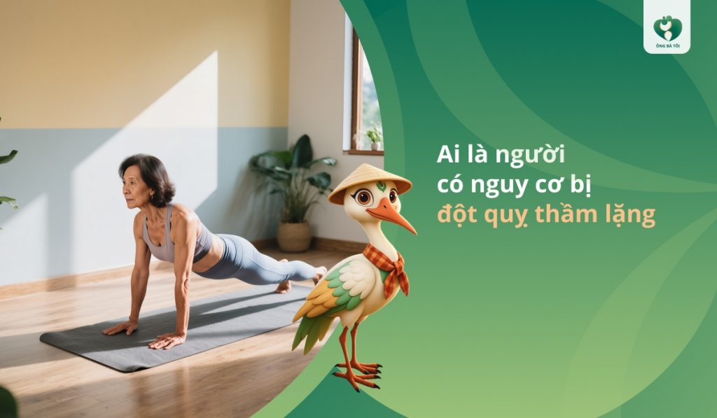 Ai là người có nguy cơ bị đột quỵ thầm lặng