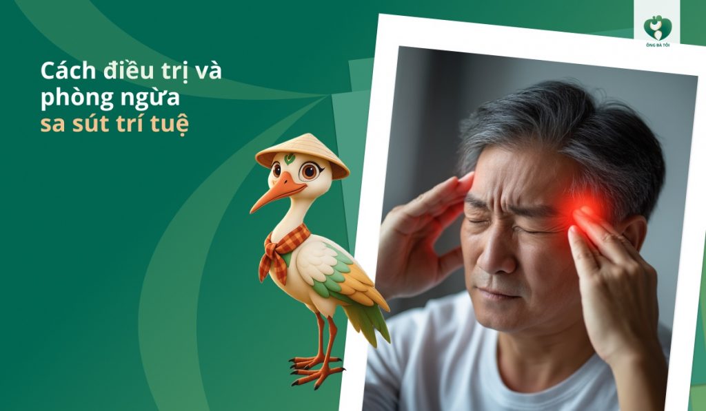 Cách điều trị và phòng ngừa sa sút trí tuệ