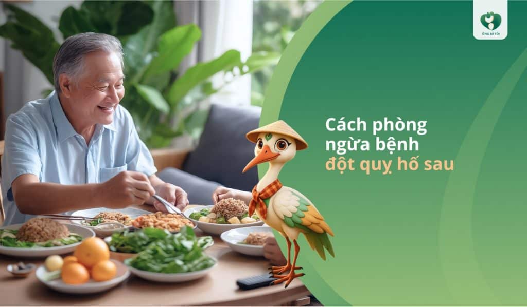 Cách phòng ngừa bệnh đột quỵ hố sau