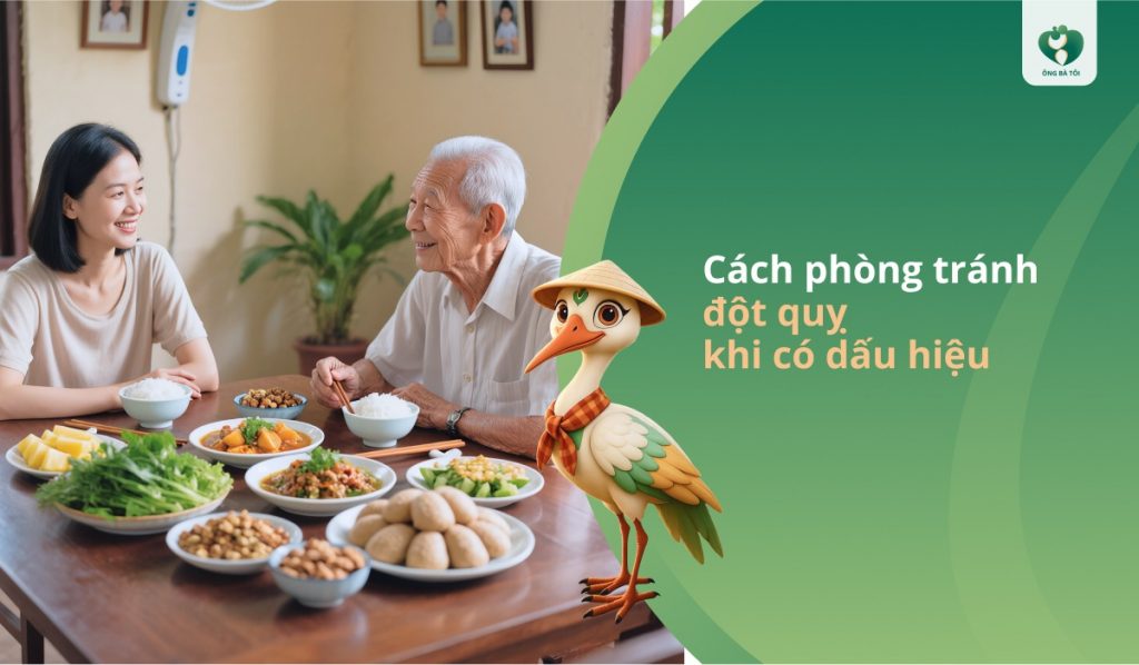 Cách phòng ngừa bệnh đột quỵ xuất huyết dưới màng nhện