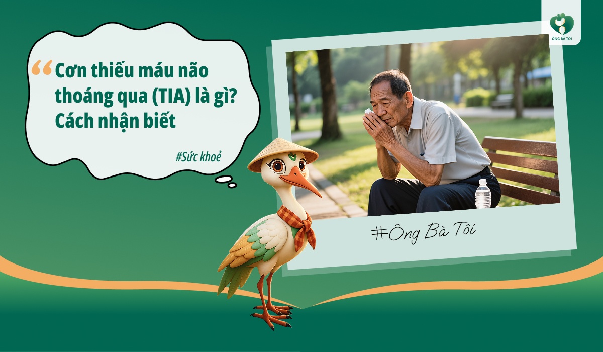 Cơn thiếu máu não thoáng qua