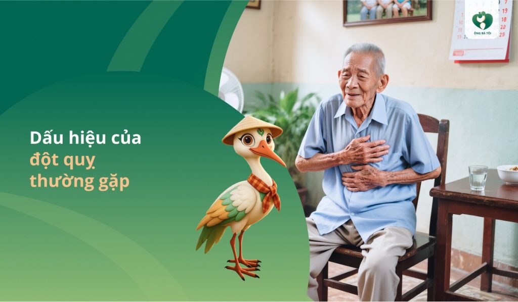 Dấu hiệu của bệnh đột quỵ thường gặp