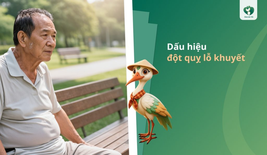 Dấu hiệu đột quỵ lỗ khuyết