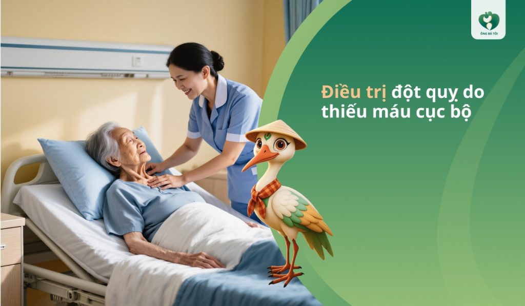 Điều trị đột quỵ do thiếu máu cục bộ