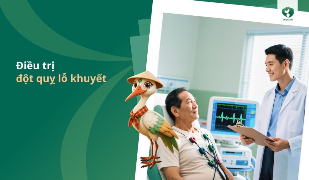 Điều trị đột quỵ lỗ khuyết