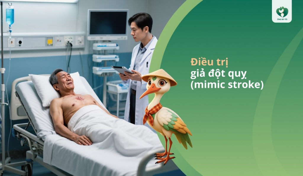 Điều trị giả đột quỵ (mimic stroke)