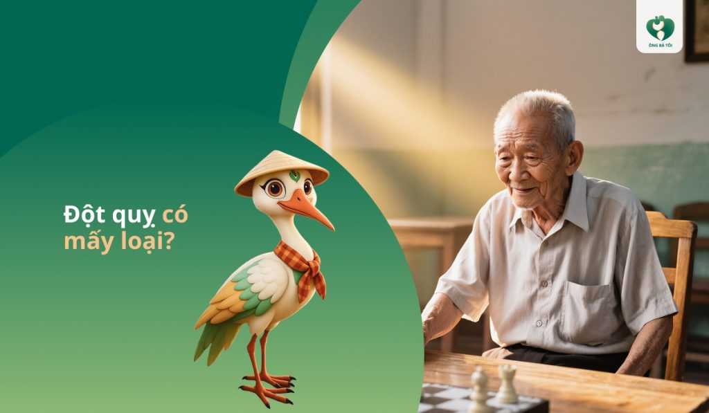 Đột quỵ có mấy loại