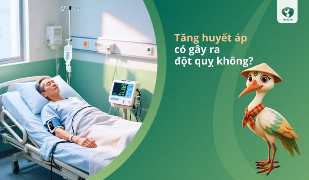 Đột quỵ do tăng huyết áp có đúng không