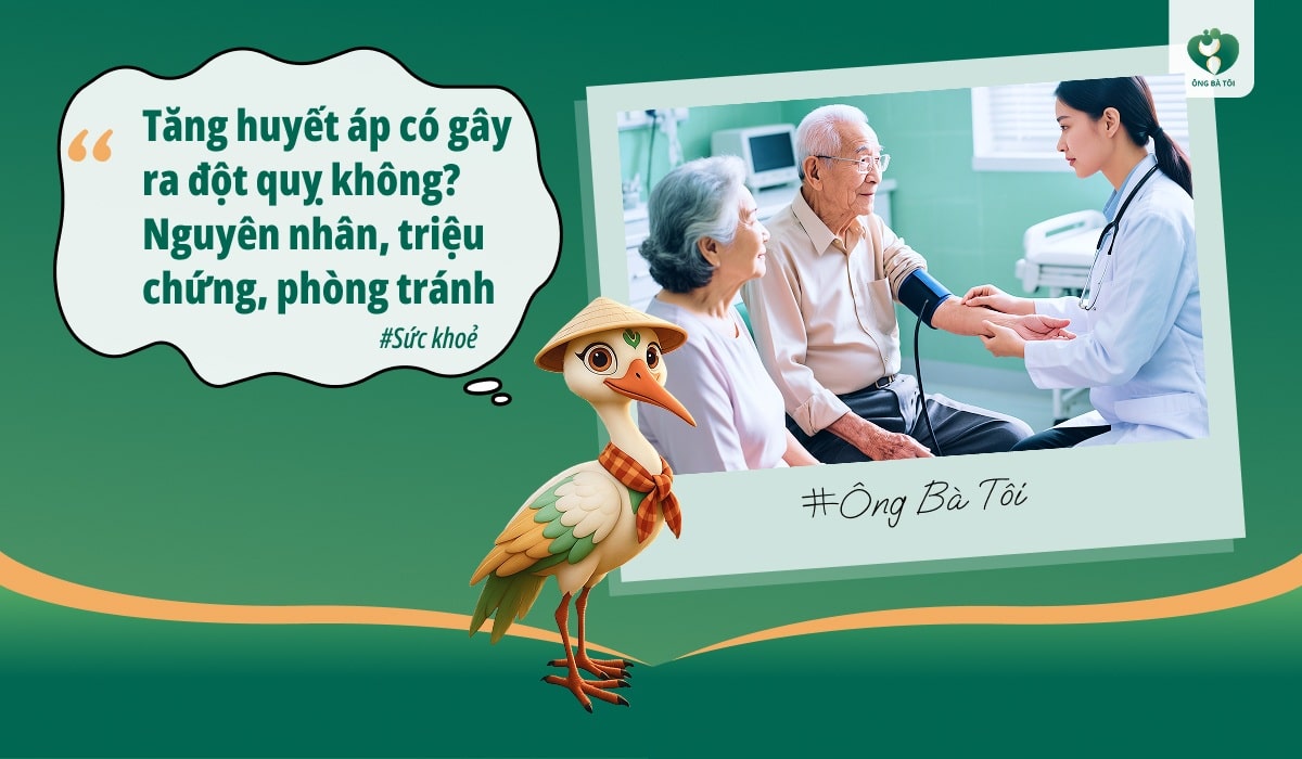 Đột quỵ do tăng huyết áp