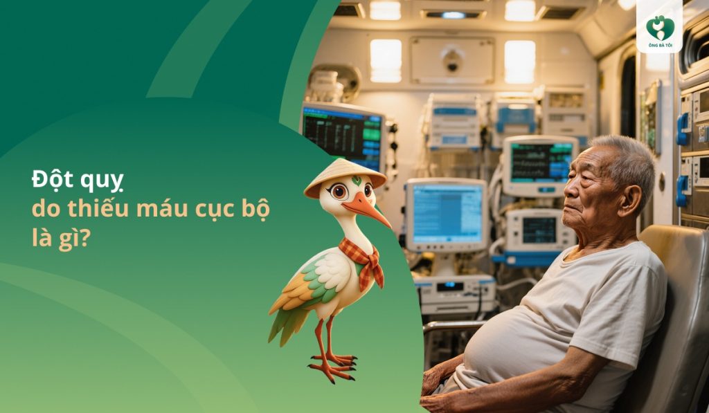 Đột quỵ do thiếu máu cục bộ là gì