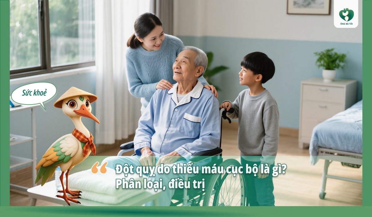 Đột quỵ do thiếu máu cục bộ