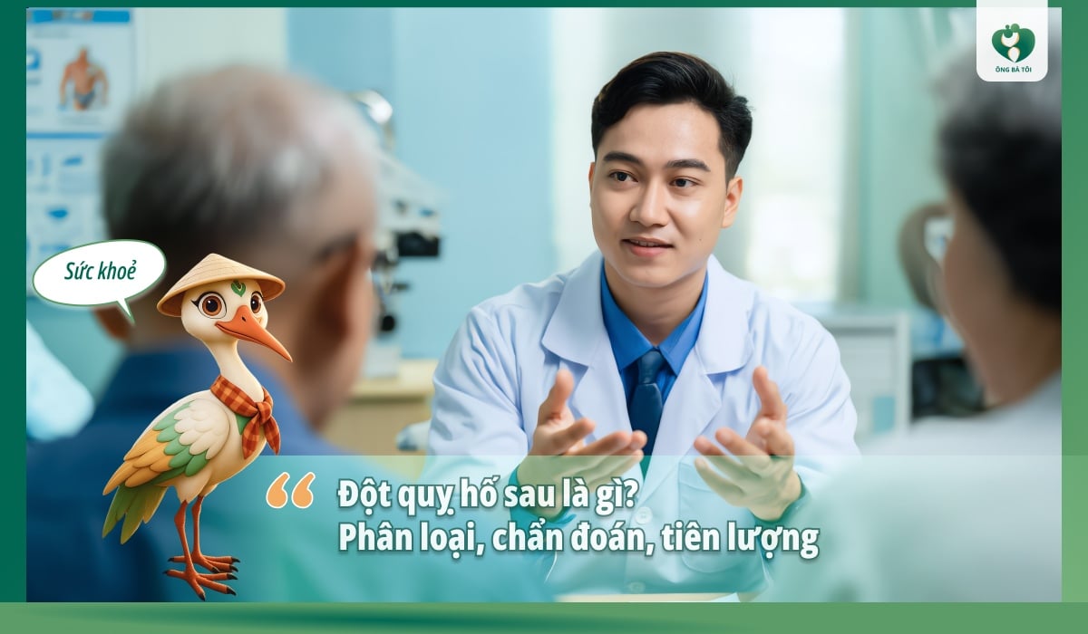 Đột quỵ hố sau