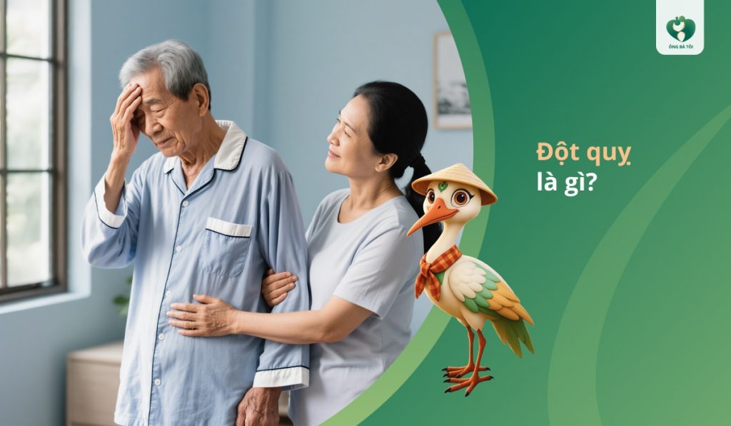 Đột quỵ là gì