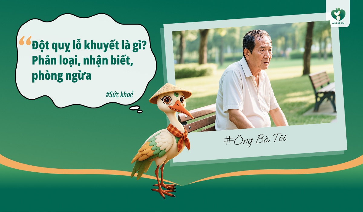 Đột quỵ lỗ khuyết