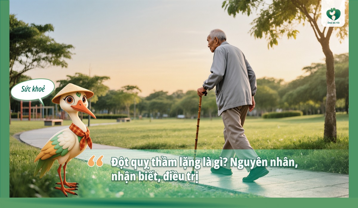 Đột quỵ thầm lặng