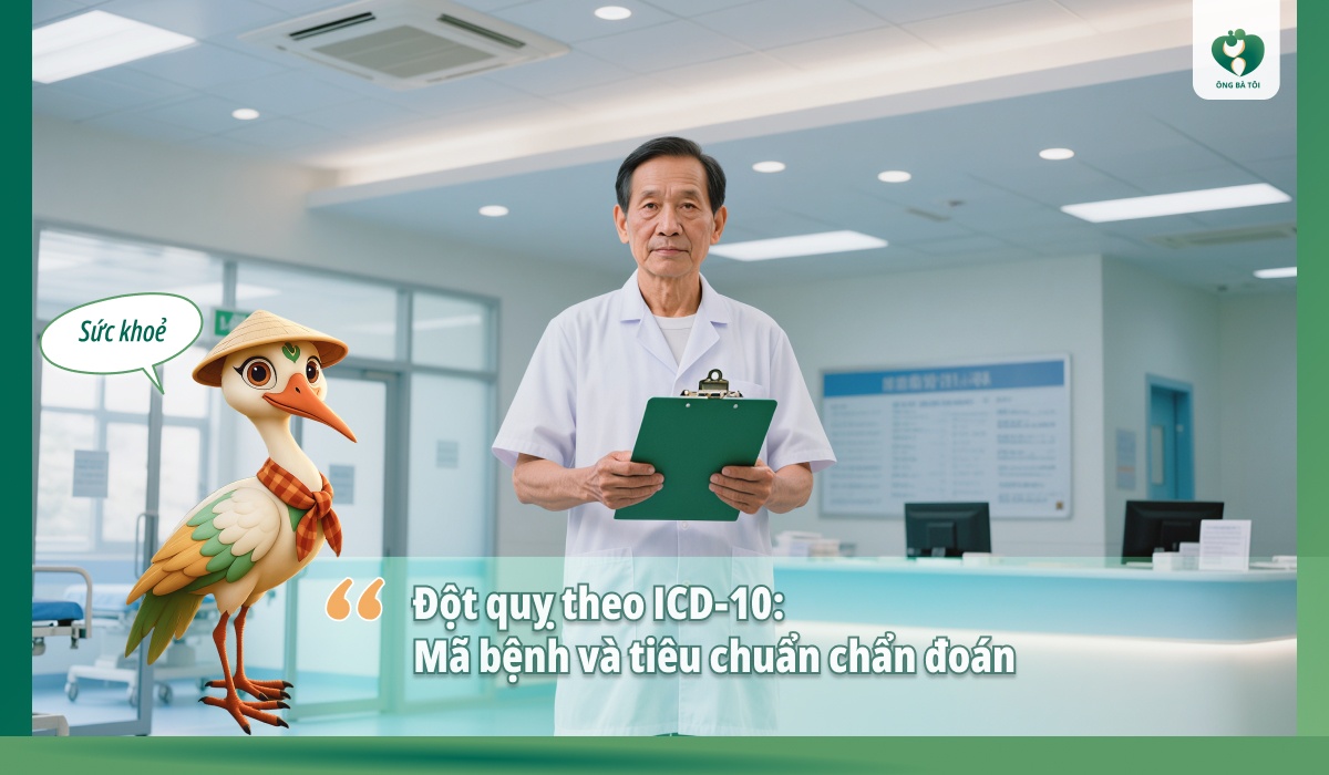 Đột quỵ theo ICD-10