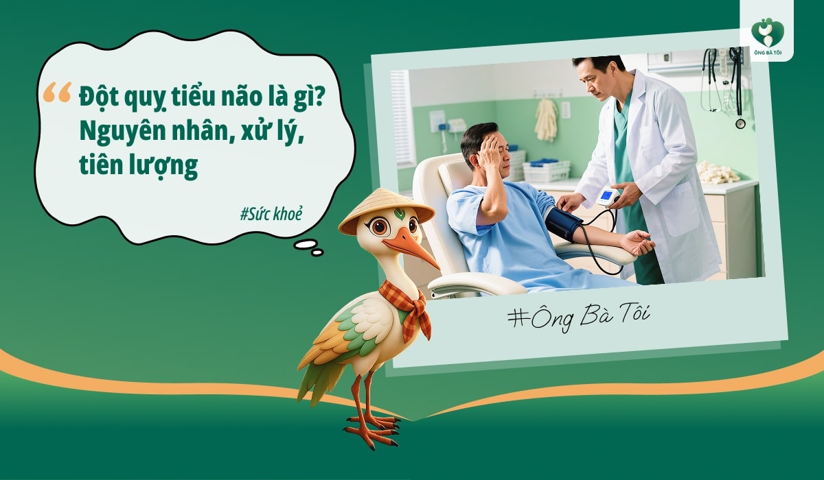 Đột quỵ tiểu não