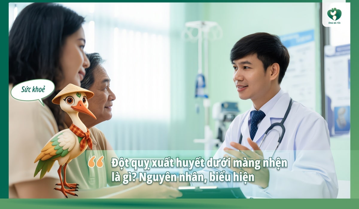 Đột quỵ xuất huyết dưới màng nhện