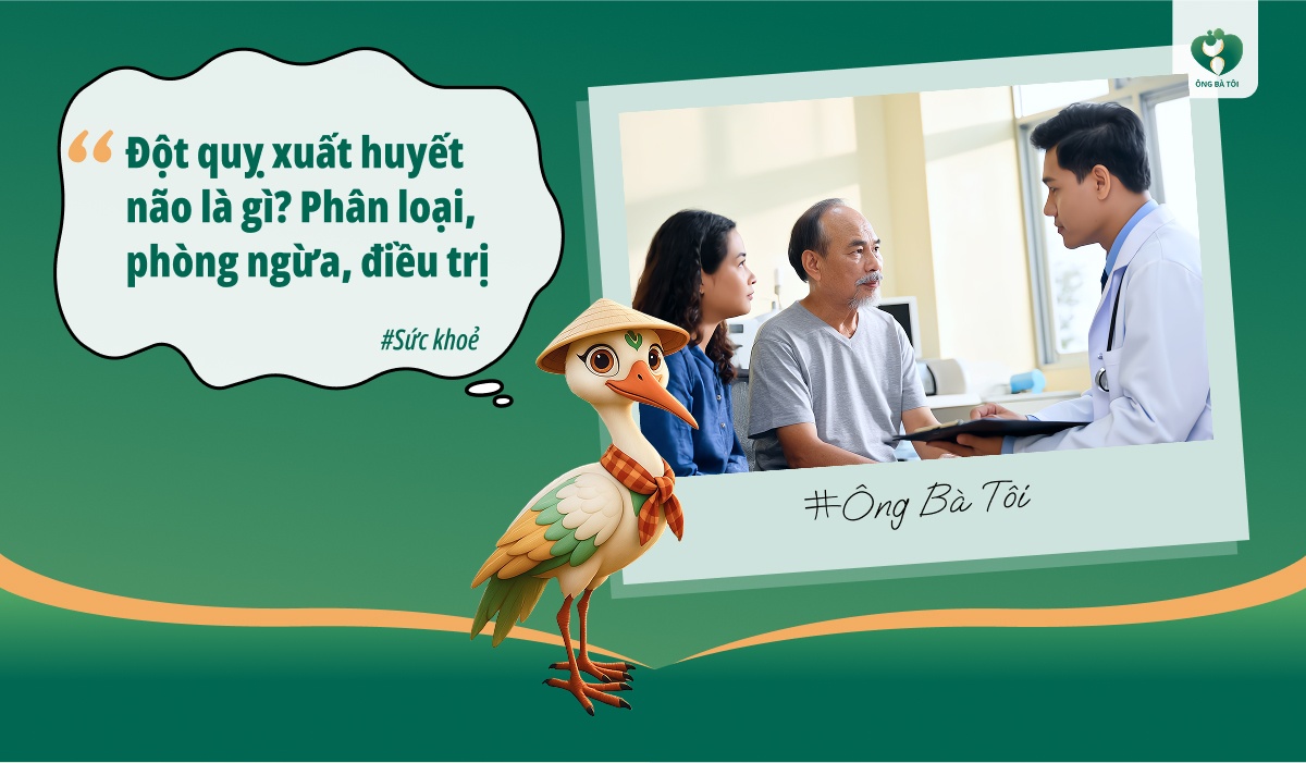 Đột quỵ xuất huyết não