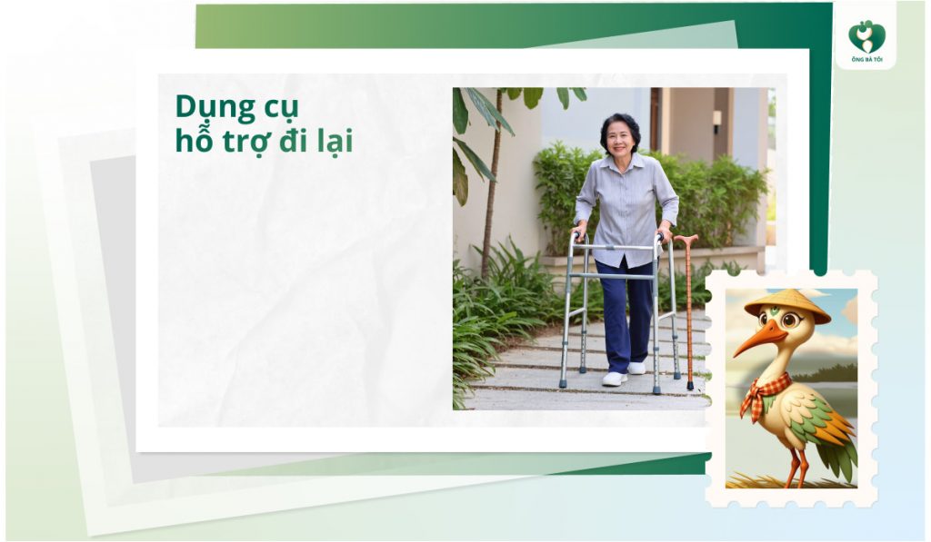 Dụng cụ hỗ trợ đi lại