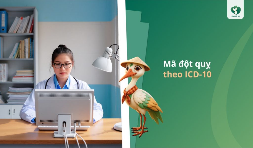 Mã đột quỵ theo ICD-10