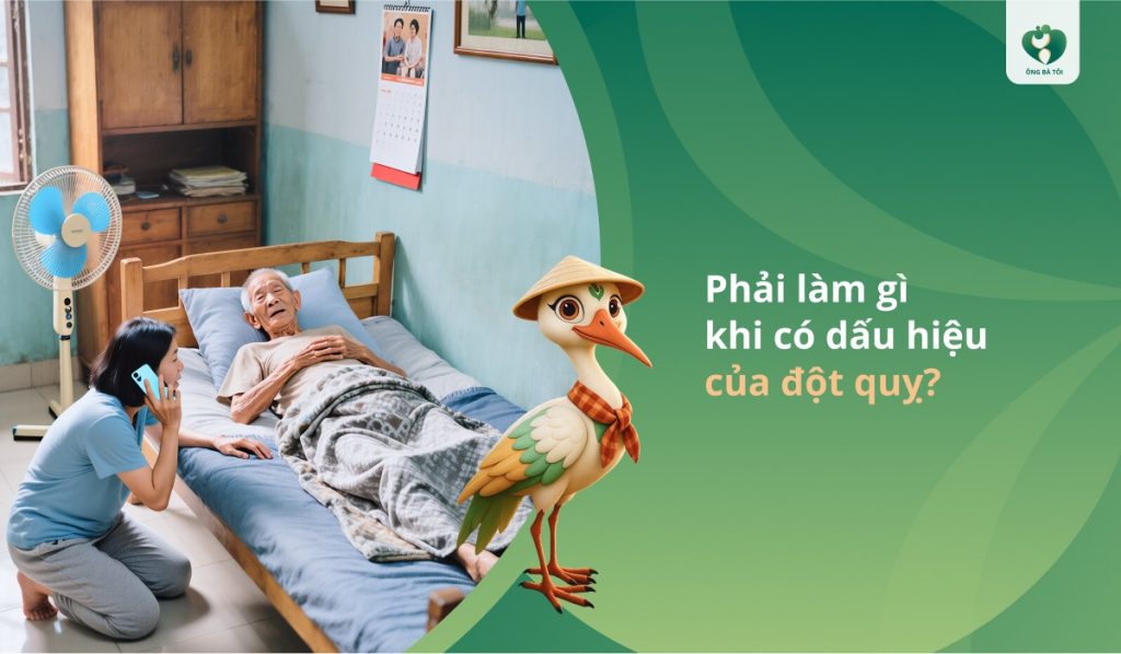 Phải làm gì khi có người bị đột quỵ