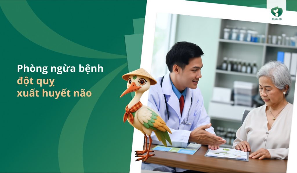 Phòng ngừa bệnh đột quỵ xuất huyết não