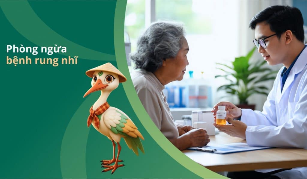 Phòng ngừa bệnh rung nhĩ