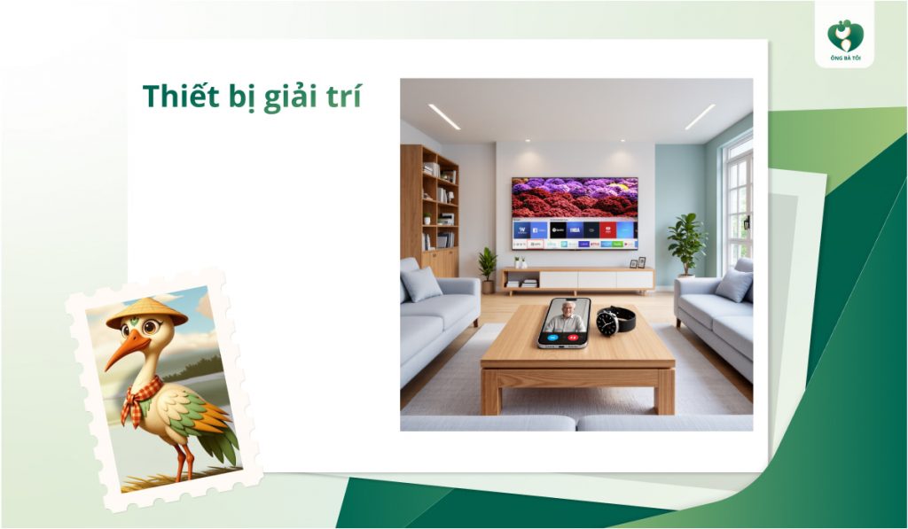 Thiết bị giải trí