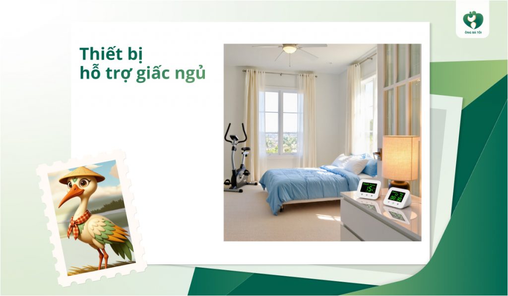 Thiết bị hỗ trợ giấc ngủ