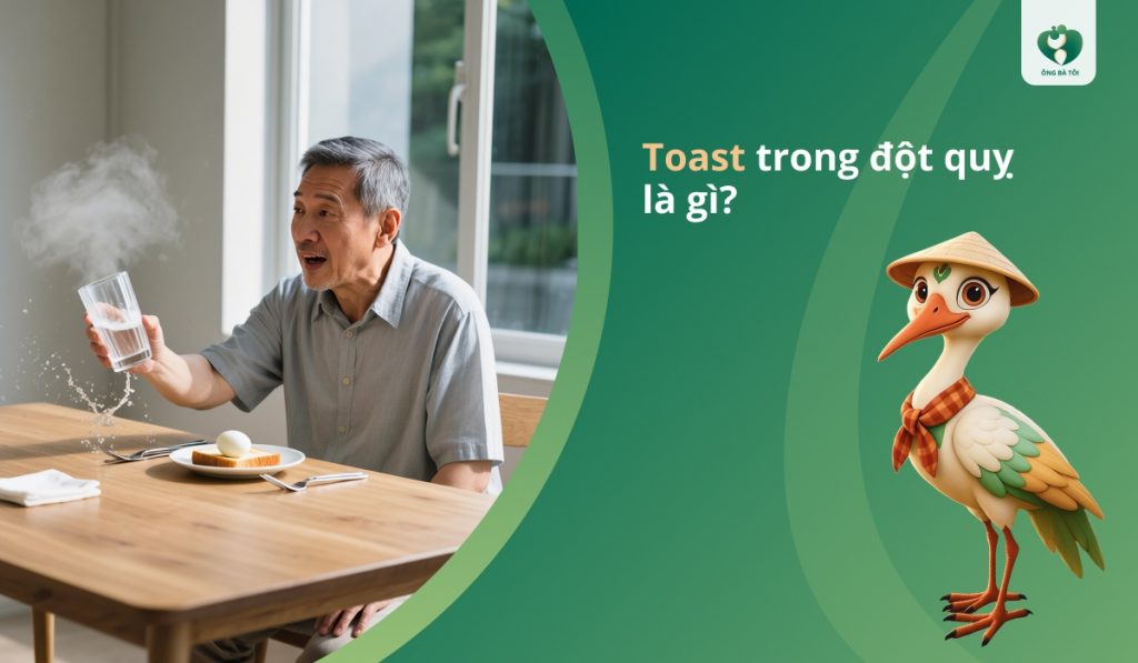 Toast trong đột quỵ là gì