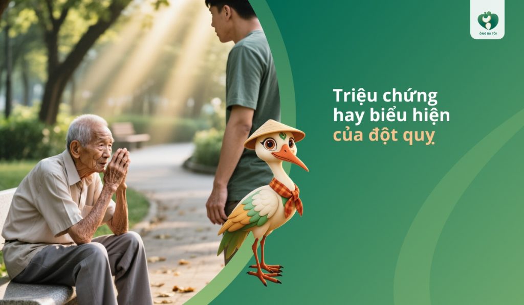 Triệu chứng hay biểu hiện của đột quỵ