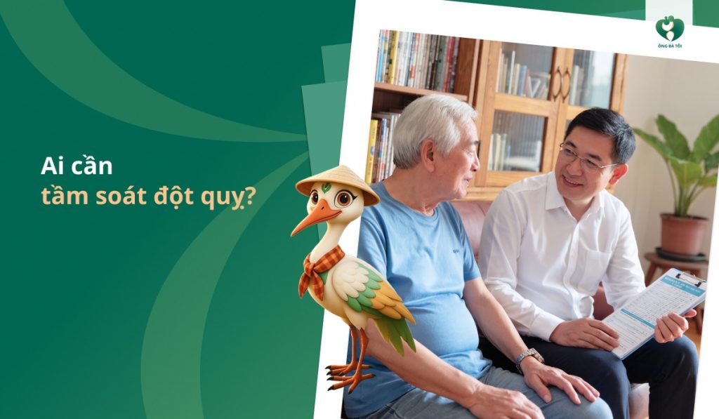 Ai cần tầm soát đột quỵ