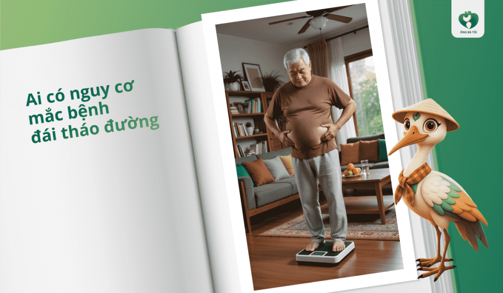 Ai có nguy cơ mắc bệnh đái tháo đường