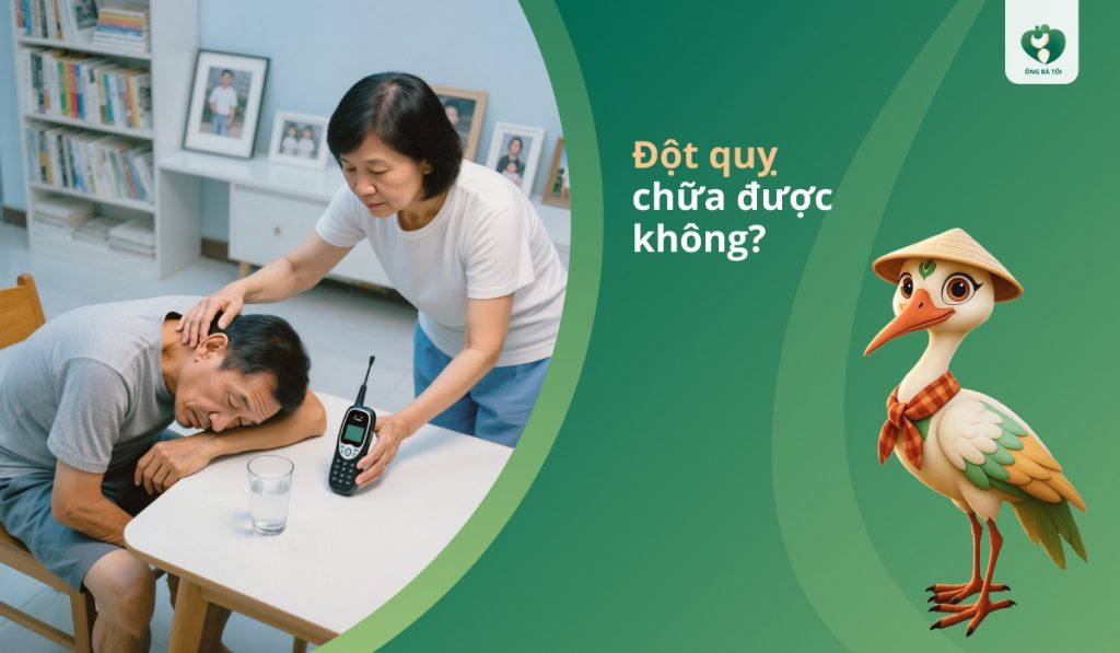 Bệnh đột quỵ chữa được không