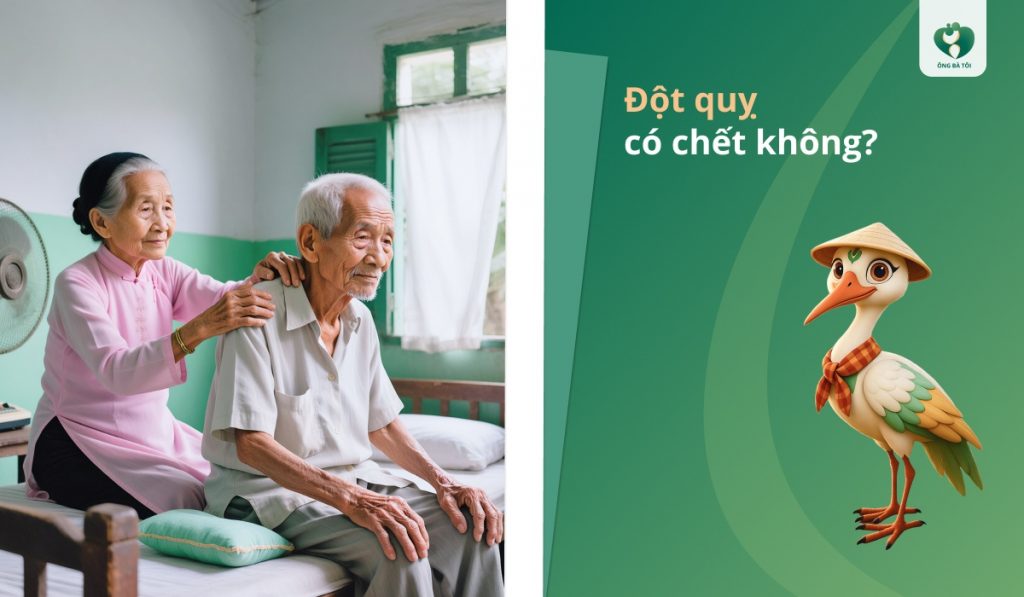 Bệnh đột quỵ có chết không