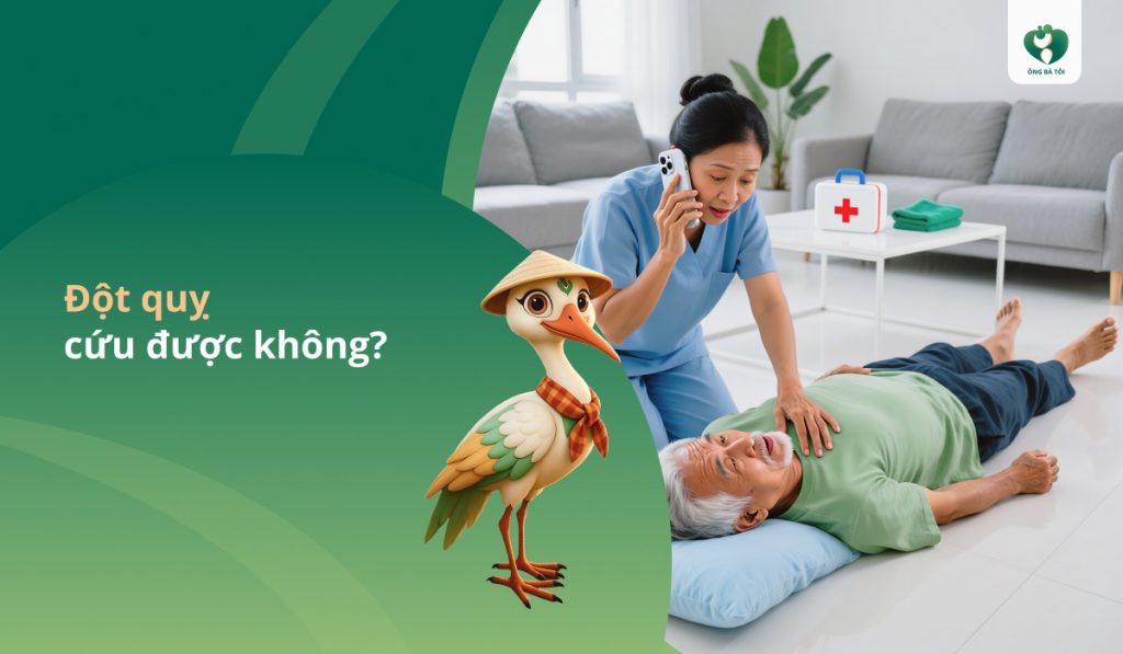 Bệnh đột quỵ cứu được không