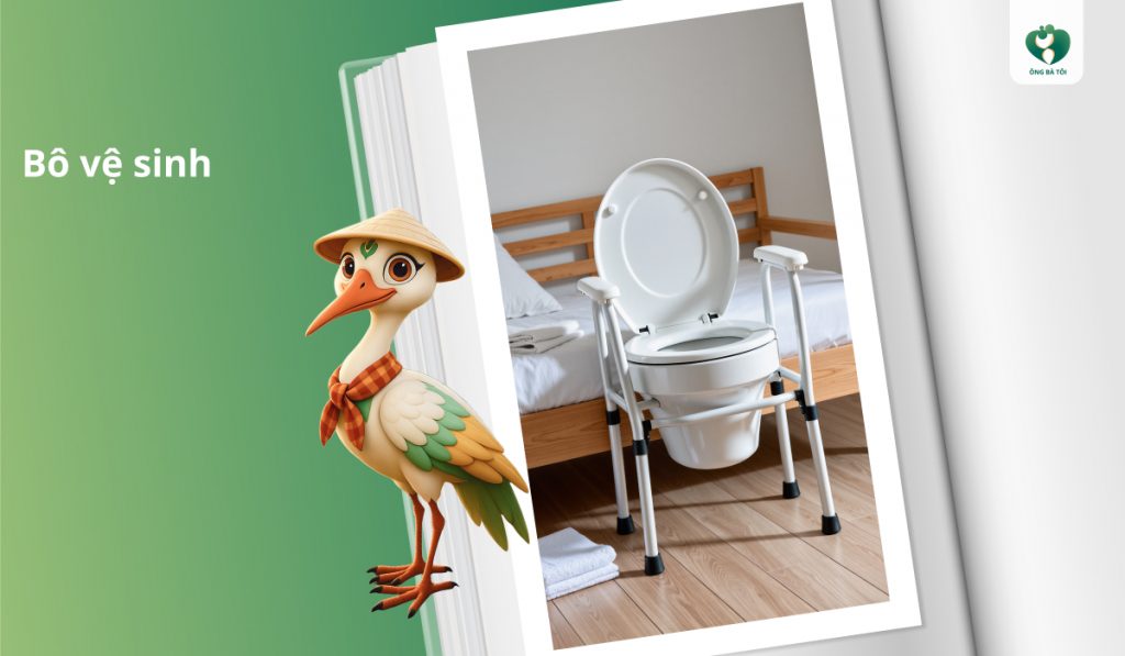 Bô vệ sinh