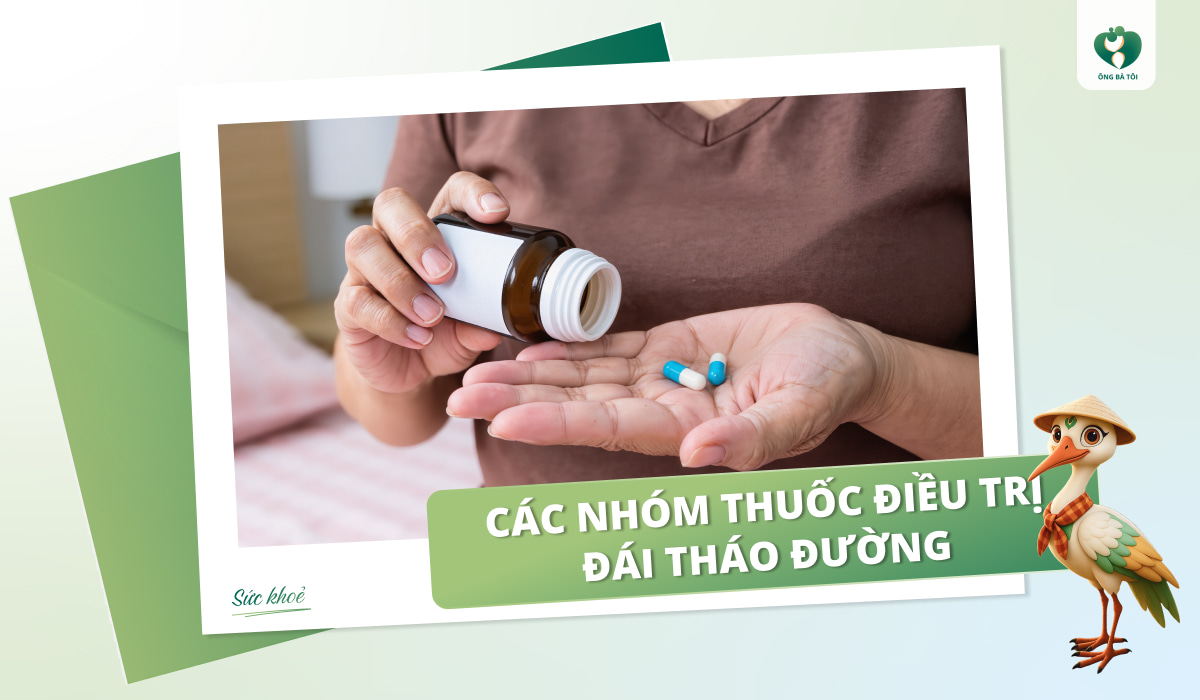 Các nhóm thuốc điều trị đái tháo đường