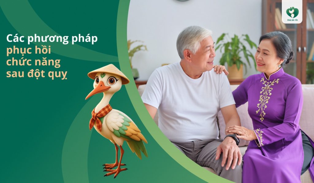 Các phương pháp phục hồi chứa năng sau đột quỵ
