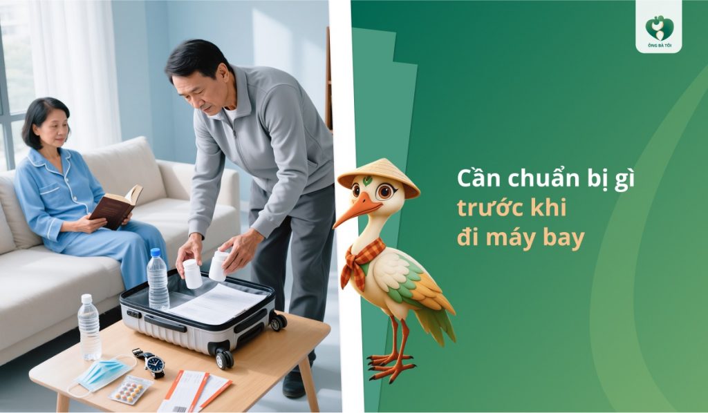 Cần chuẩn bị gì trước khi đi máy bay