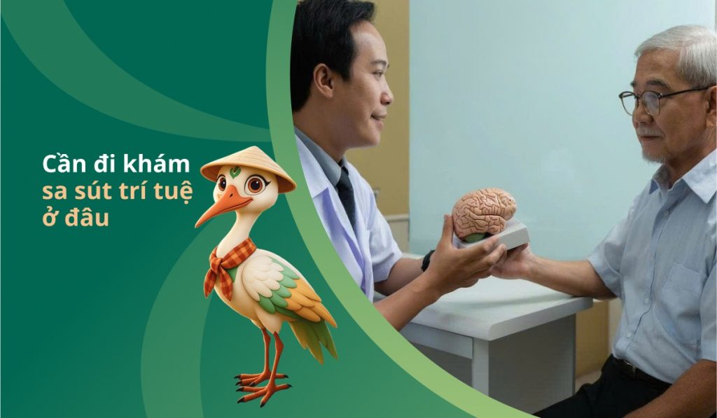 Cần đi khám sa sút trí tuệ ở đâu