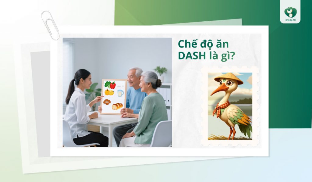 Chế độ ăn DASH là gì