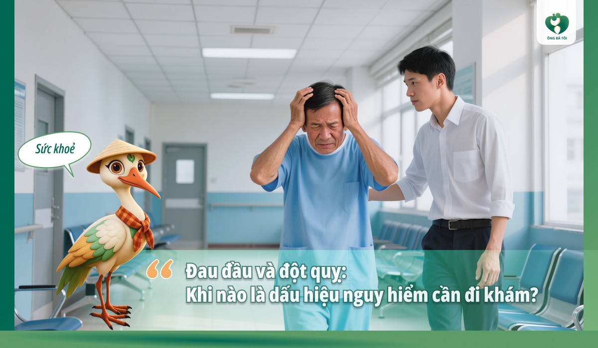 Đau đầu và đột quỵ