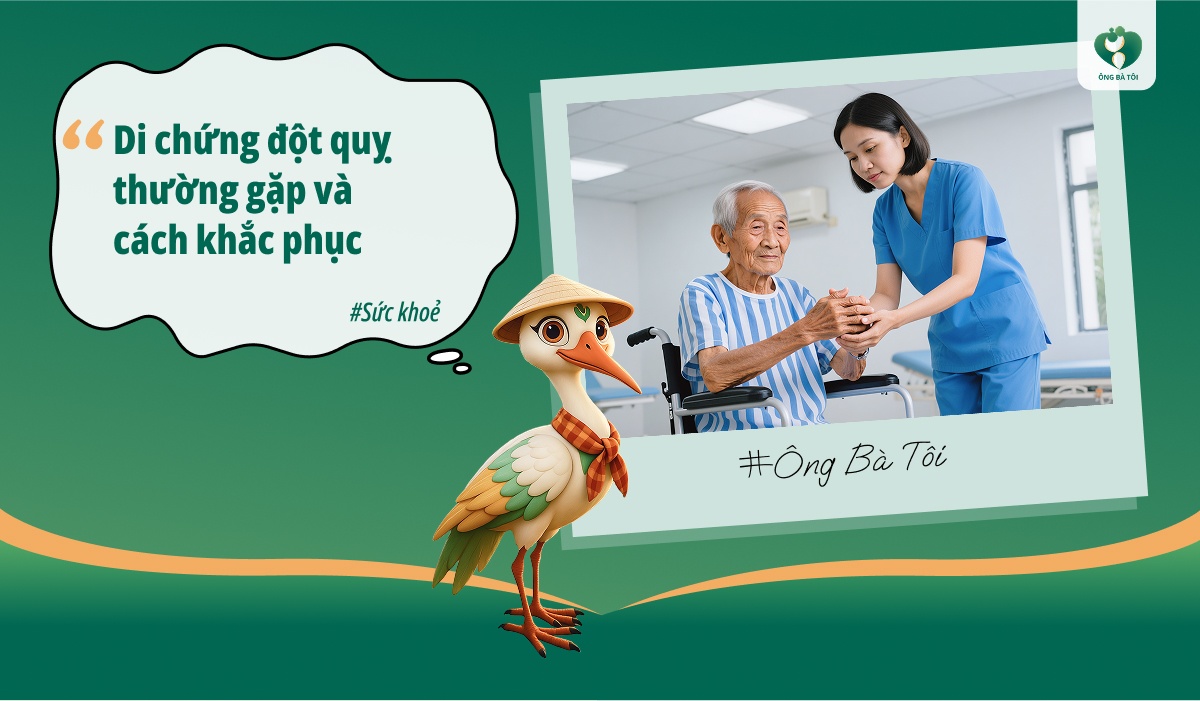 Di chứng đột quỵ
