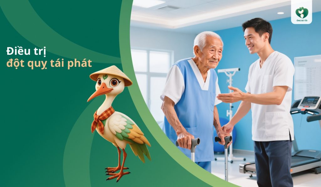 Điều trị đột quỵ tái phát