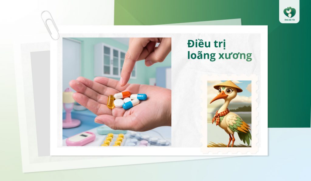 Điều trị loãng xương