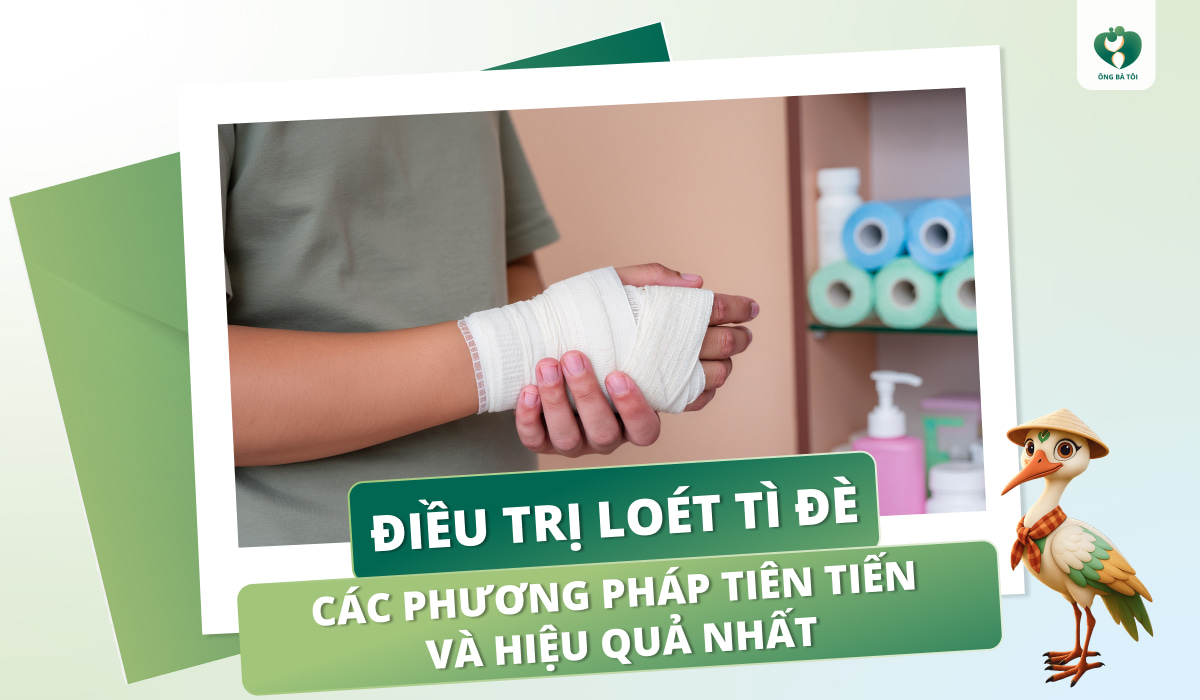 Điều trị loét tì đè