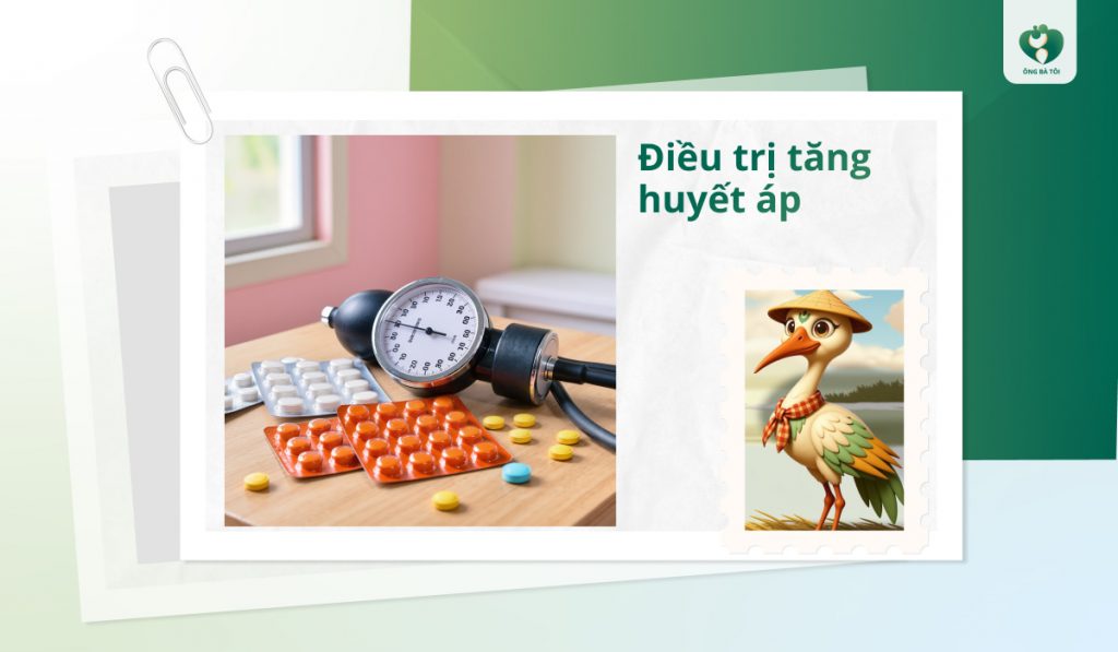 Điều trị tăng huyết áp