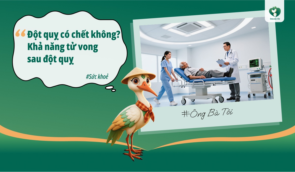 Đột quỵ có chết không
